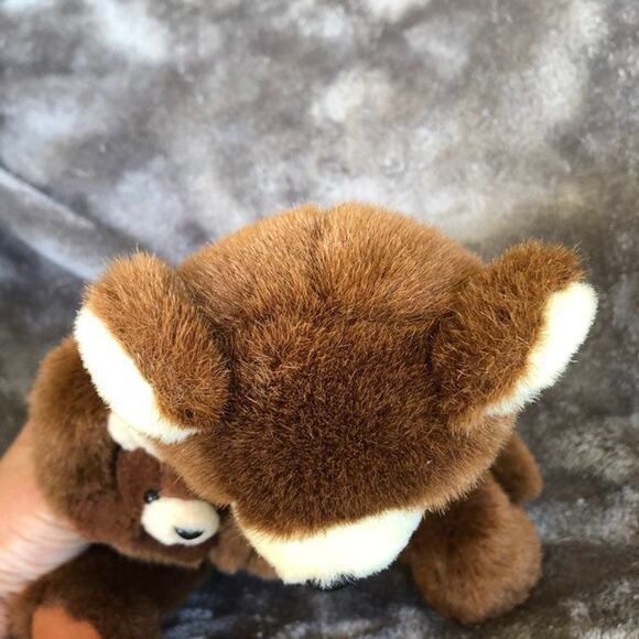 Ganz Bear Pals Plush Bear Vintage 1999 Mom Cub Brown Stuffed Animal Toy RARE - Picture 6 of 11